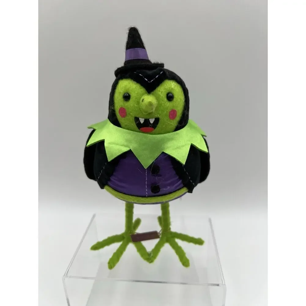 Target Spritz Halloween & Día De Los Muertos Birds Featherly Friends LOT OF 7